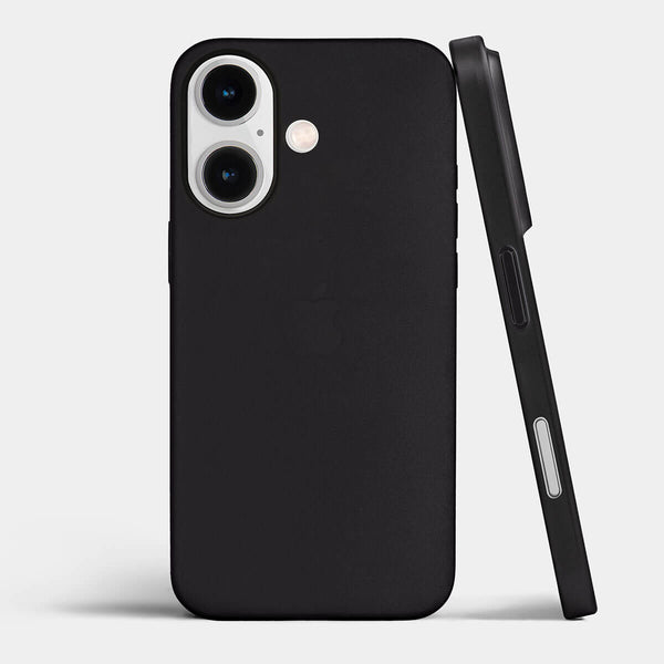 Ultra thin iPhone 16 case by totallee, frosted clear