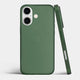 Ultra thin iPhone 16 case by totallee, green