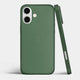 Ultra thin iPhone 16 Plus case by totallee, green