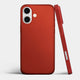 Ultra thin iPhone 16 Plus case by totallee, red