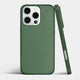 Ultra thin iPhone 16 Pro case by totallee, green