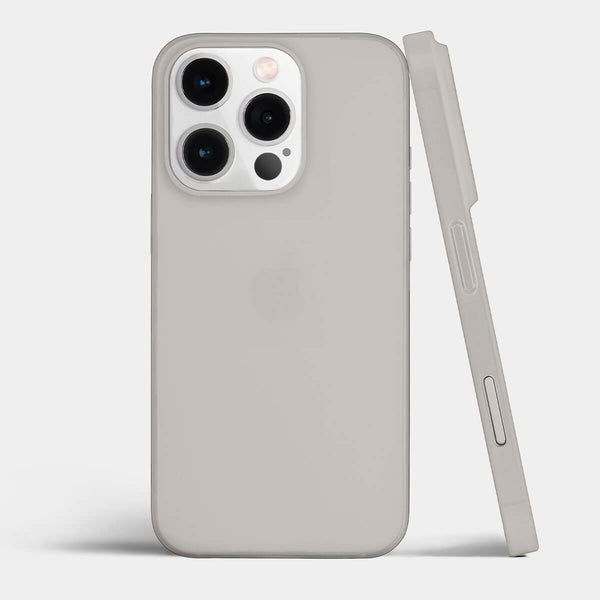 Ultra thin iPhone 16 Pro case by totallee, frosted clear