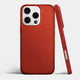 Ultra thin iPhone 16 Pro case by totallee, red