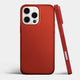 Ultra thin iPhone 16 Pro Max case by totallee, red