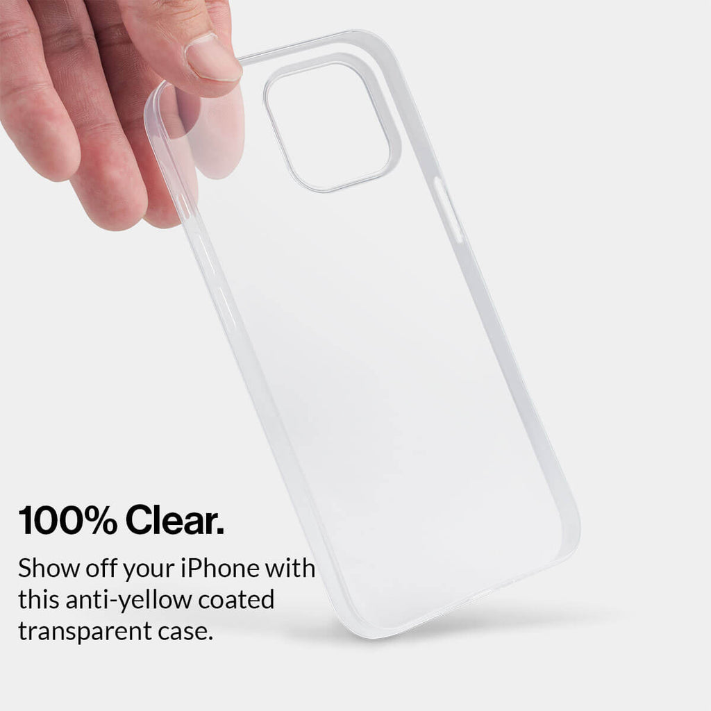 Clear iPhone 15 Pro Max Case - Transparent with Extra Grip – totallee