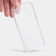 Thin case for iPhone 16 by totallee, clear