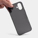 Thin case for iPhone 16 by totallee, frosted black