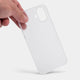 Thin case for iPhone 16 Plus by totallee, frosted clear