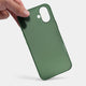 Thin case for iPhone 16 Plus by totallee, green