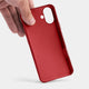 Thin case for iPhone 16 Plus by totallee, red