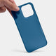 Thin case for iPhone 16 Pro by totallee, navy blue