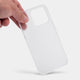 Thin case for iPhone 16 Pro by totallee, frosted clear