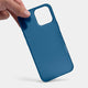 Thin case for iPhone 16 Pro Max by totallee, navy blue