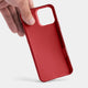 Thin case for iPhone 16 Pro Max by totallee, red