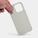 Thin case for iPhone 16 Pro by totallee, natural titanium