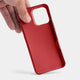 Thin case for iPhone 16 Pro by totallee, red