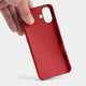 Thin case for iPhone 16 by totallee, red