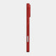 Super thin iPhone 16 Plus case, red