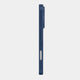 Super thin iPhone 16 Pro case, navy blue