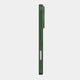 Super thin iPhone 16 Pro case, green