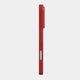 Super thin iPhone 16 Pro case, red