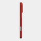 Super thin iPhone 16 Pro Max case, red