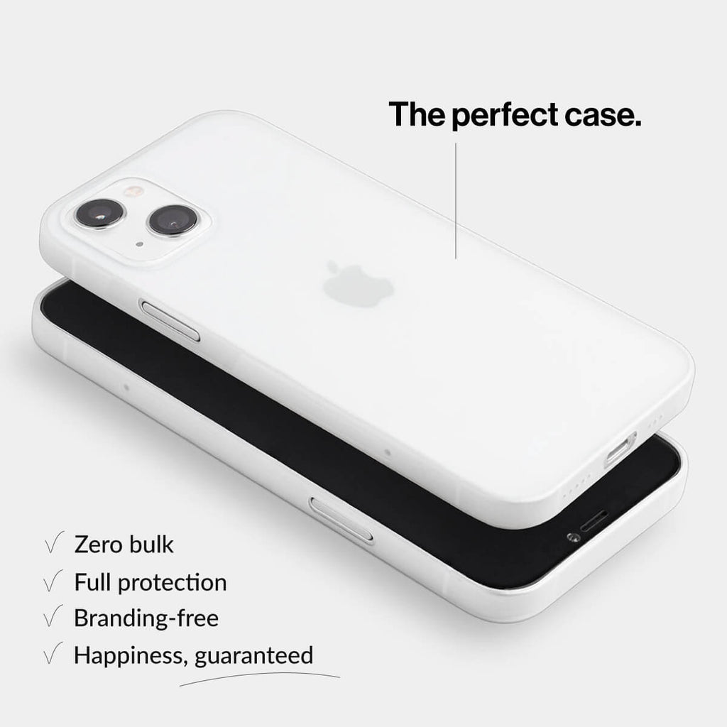 Mous  MagSafe® Compatible Jet Black Phone Case - Super Thin
